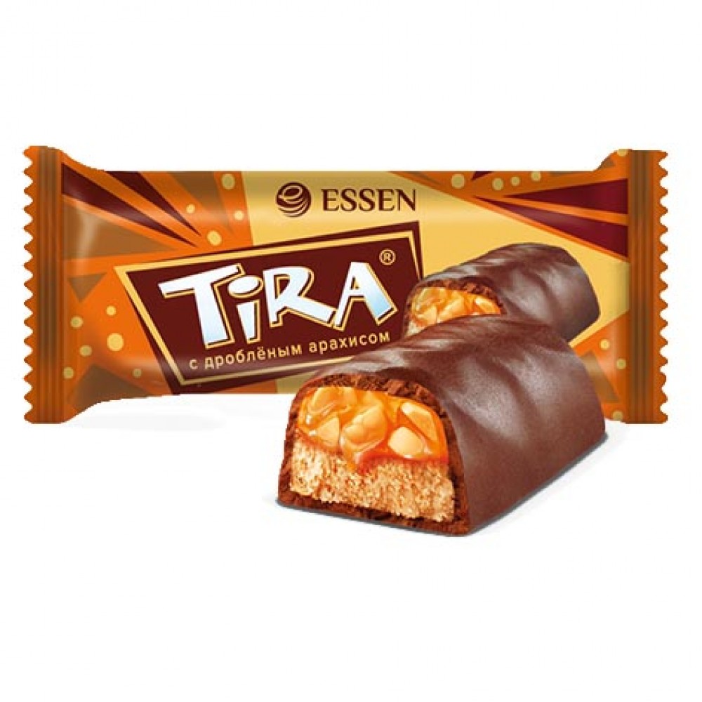 KONFET ESSEN TIRA DESERT MINI QLAZ.S DROB.ARAX.KG