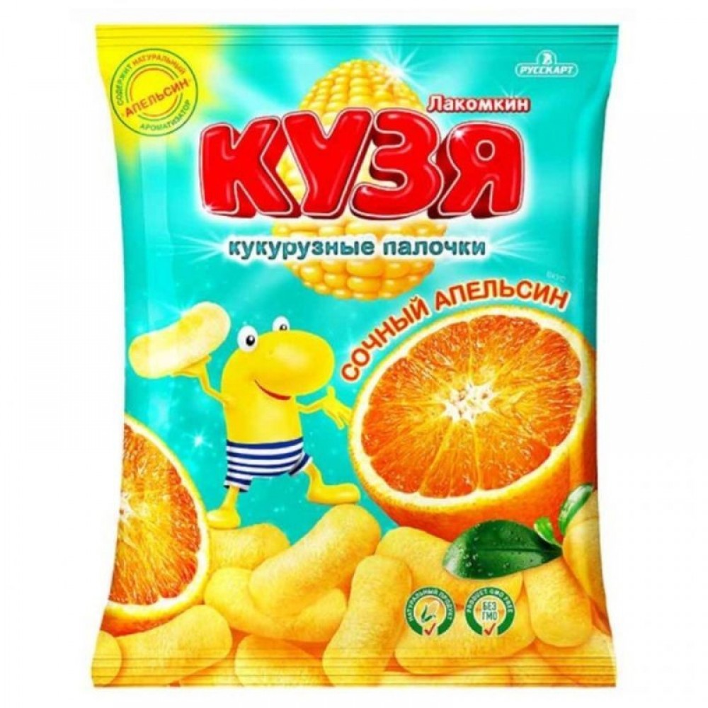 RUSSKART KUZYA 100GR KUKURUZNIE PALOCKI PORTAGAL
