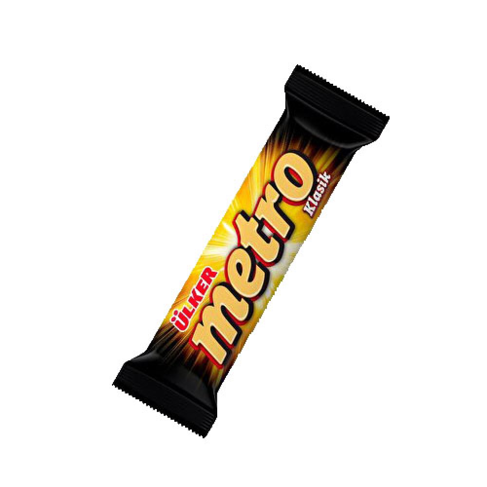 ULKER 36GR METRO SOKOLAD