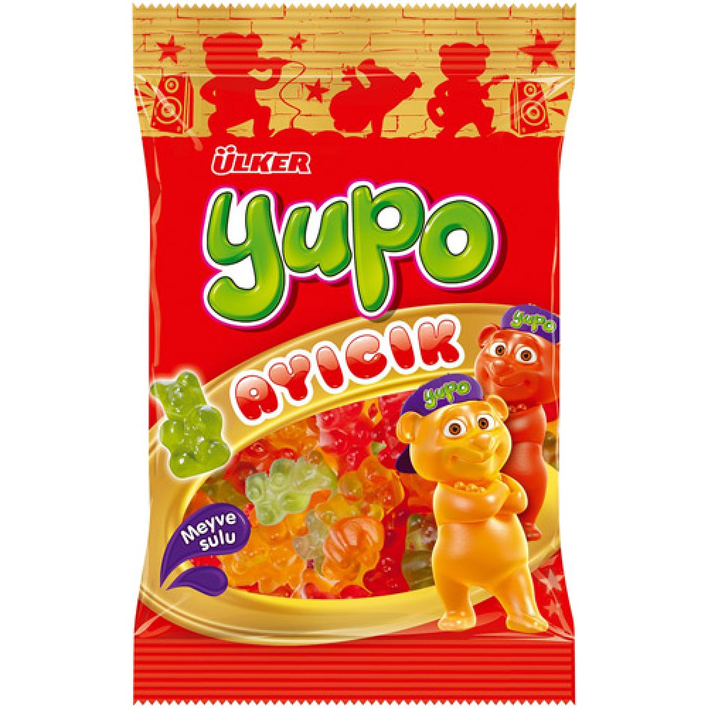 ULKER 80GR YUPO JELEBON AYICIK