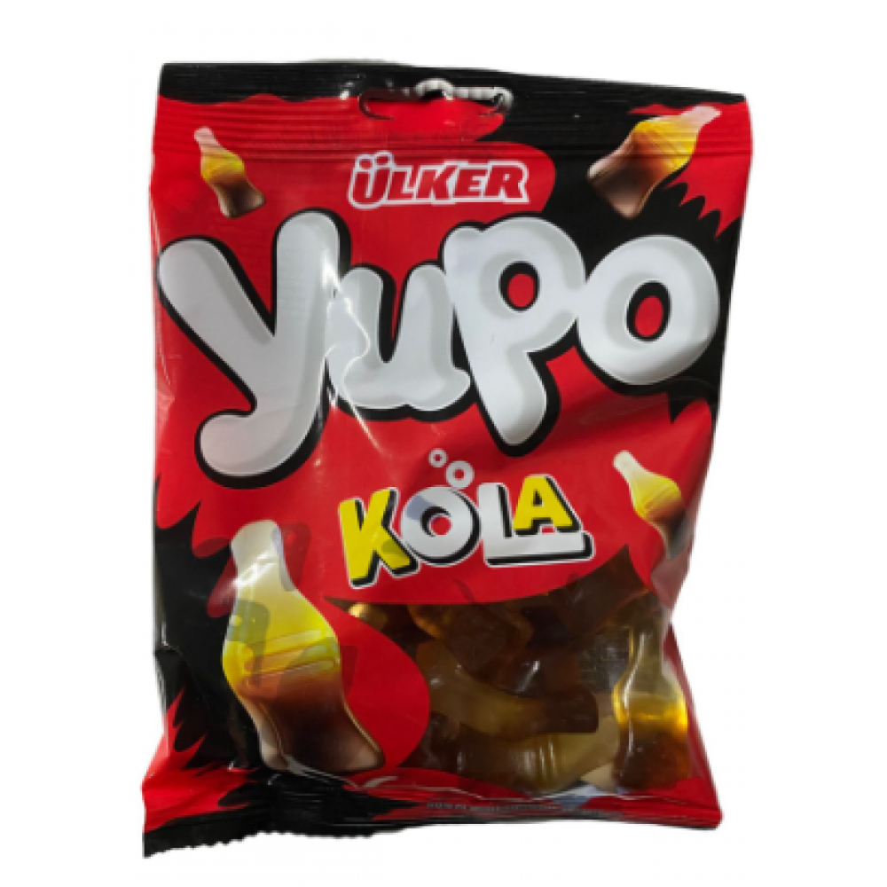 ULKER 80GR YUPO JELEBON KOLA