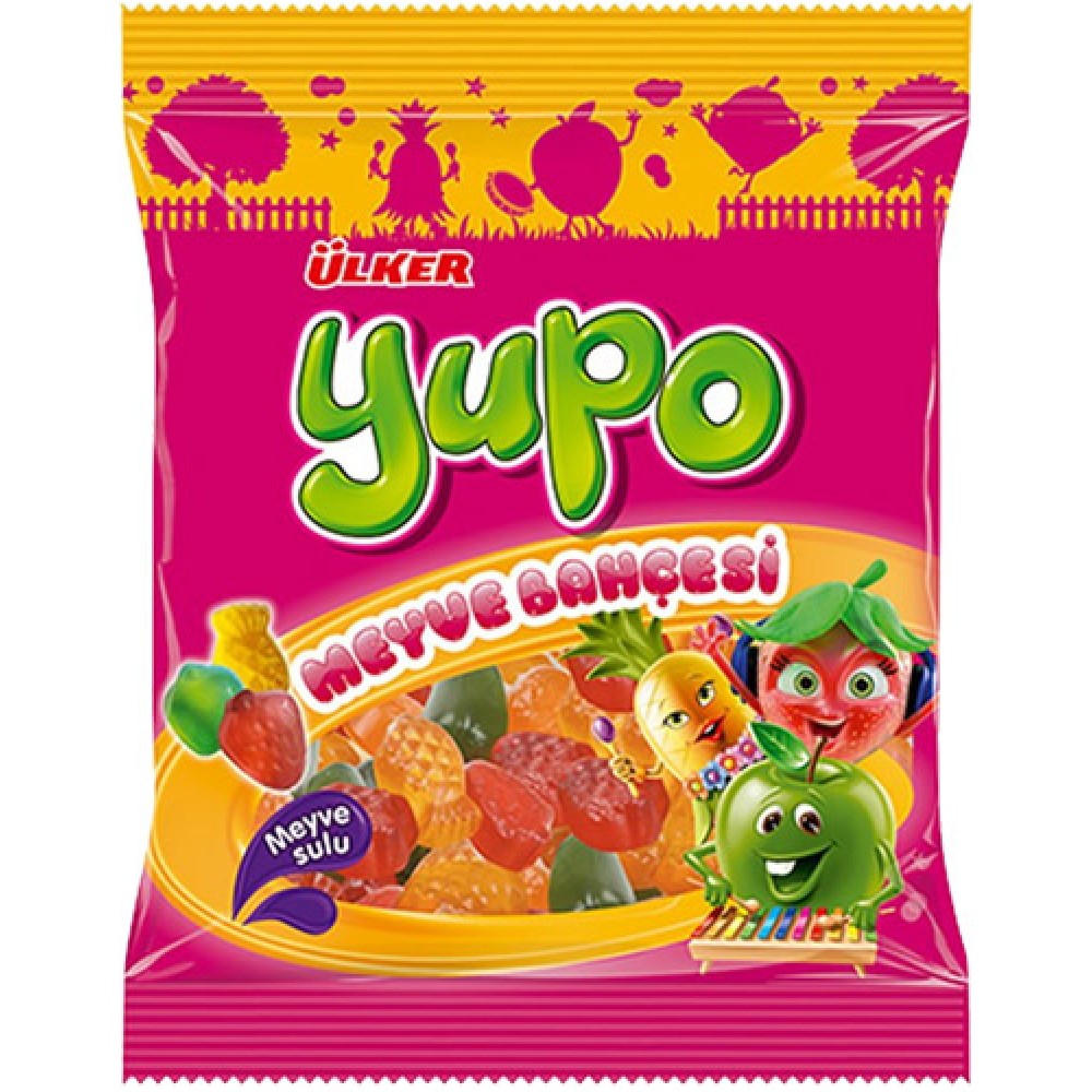 ULKER 80GR YUPO JELEBON MEYVE BAHCESI