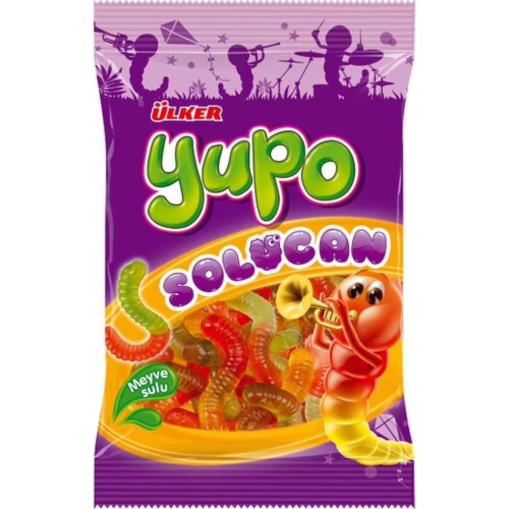 ULKER 80GR YUPO JELEBON SOLUCAN