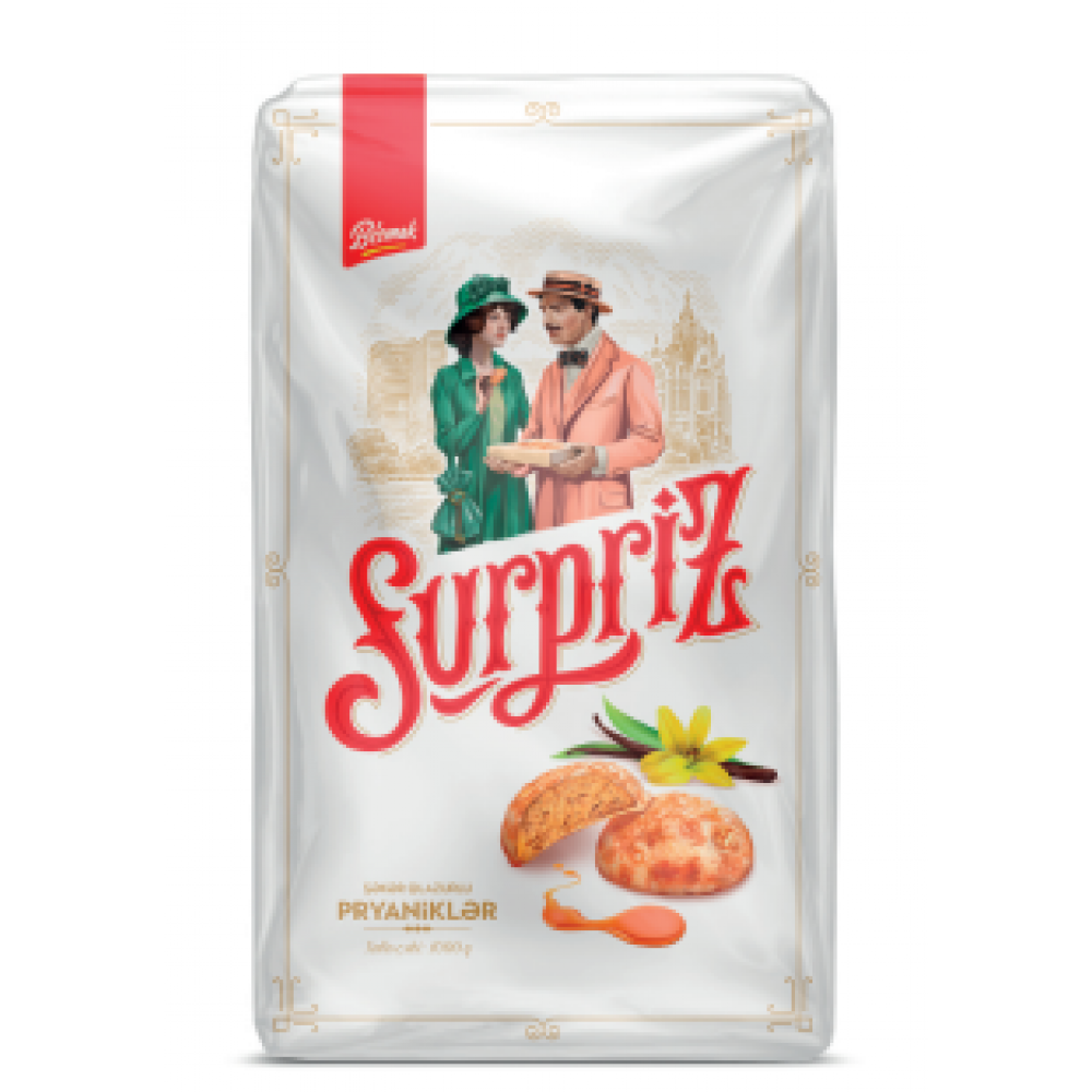 BISMAK 1KG SURPRIZ PRYANIK SIRELENMIS