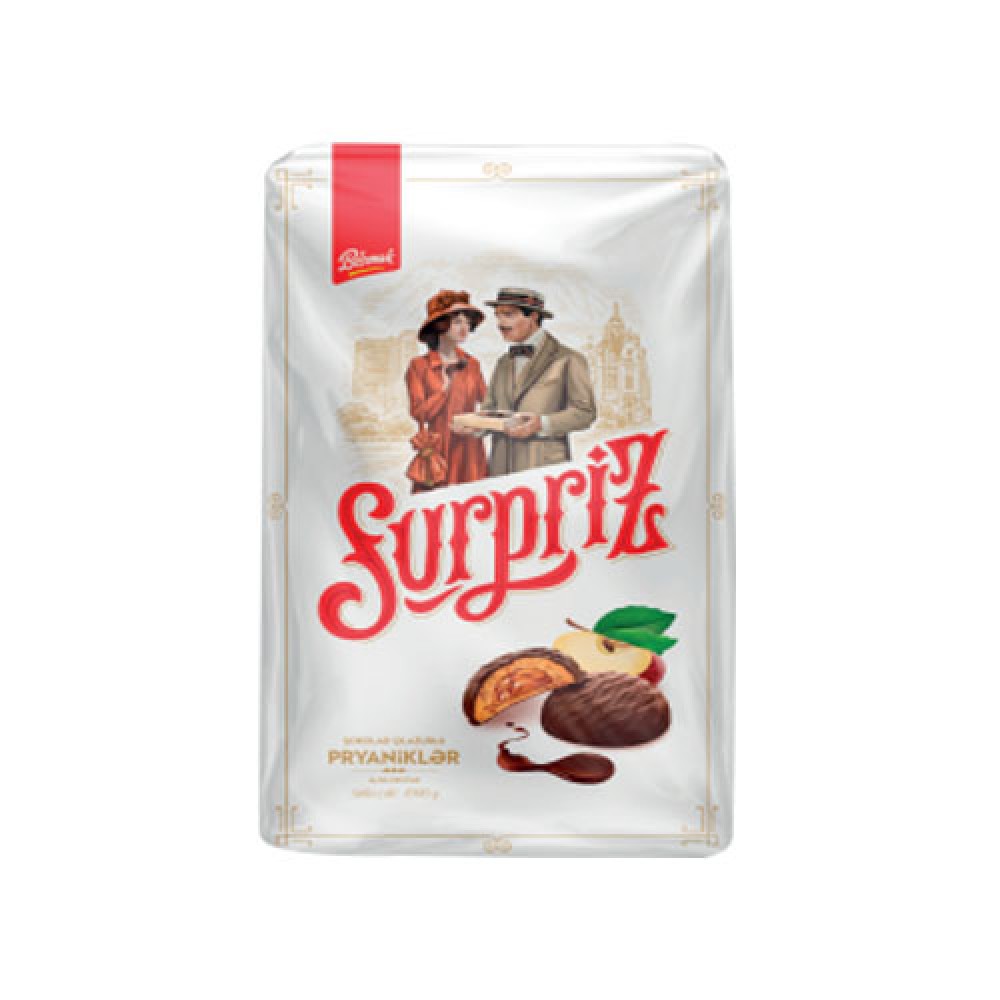 BISMAK 1KG SURPRIZ PRYANIK SOKOLADLI