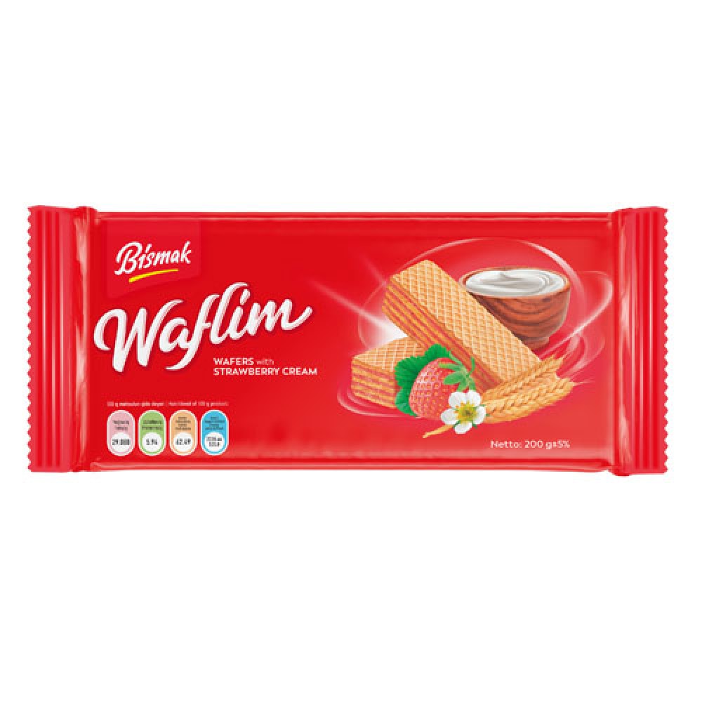 BISMAK 200GR WAFLIM VAFLI CIYELEKLI