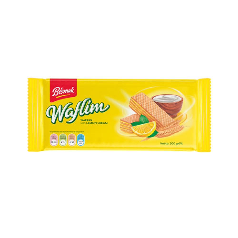 BISMAK 200GR WAFLIM VAFLI LIMONLU KREMLI