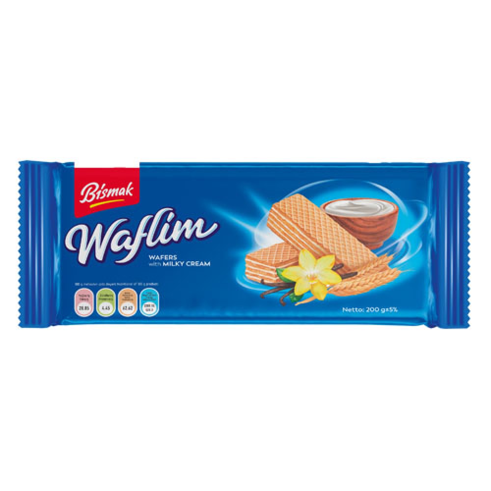 BISMAK 200GR WAFLIM VAFLI SUDLU KREMLI