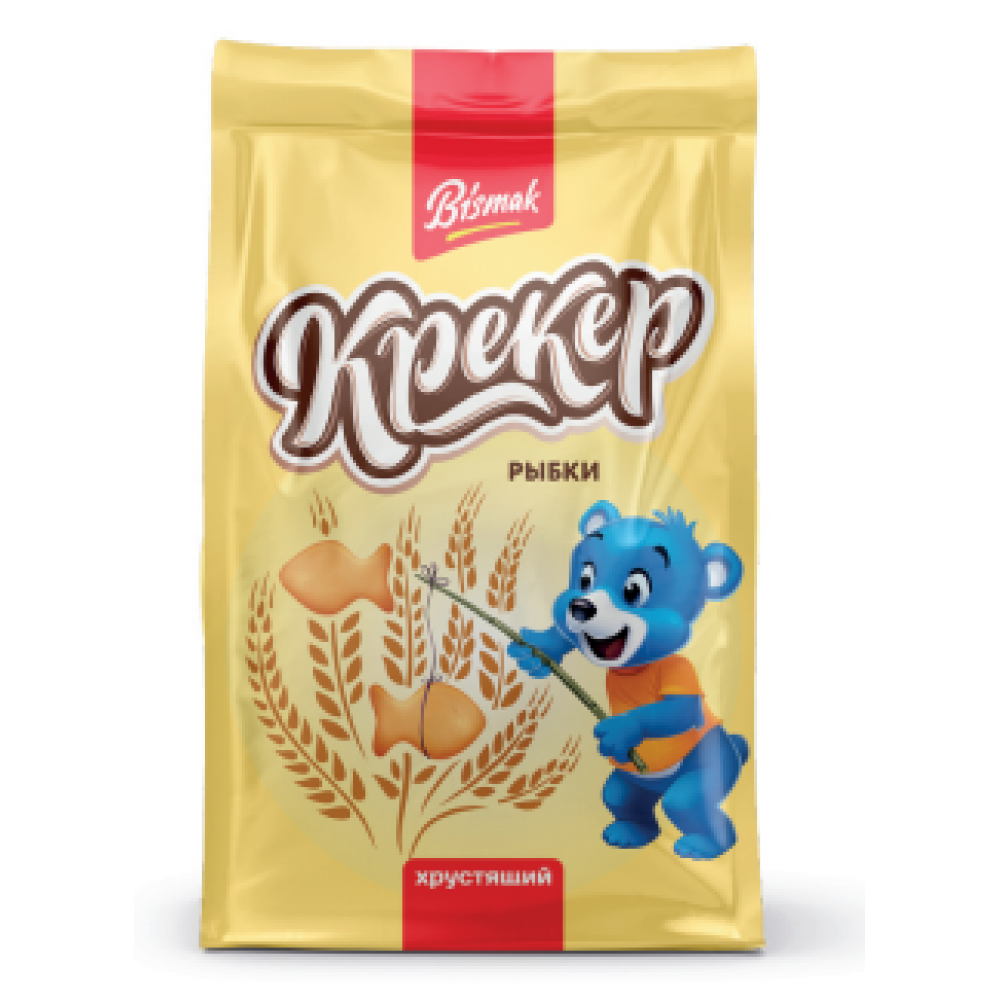 BISMAK 350GR KREKER BALIQ