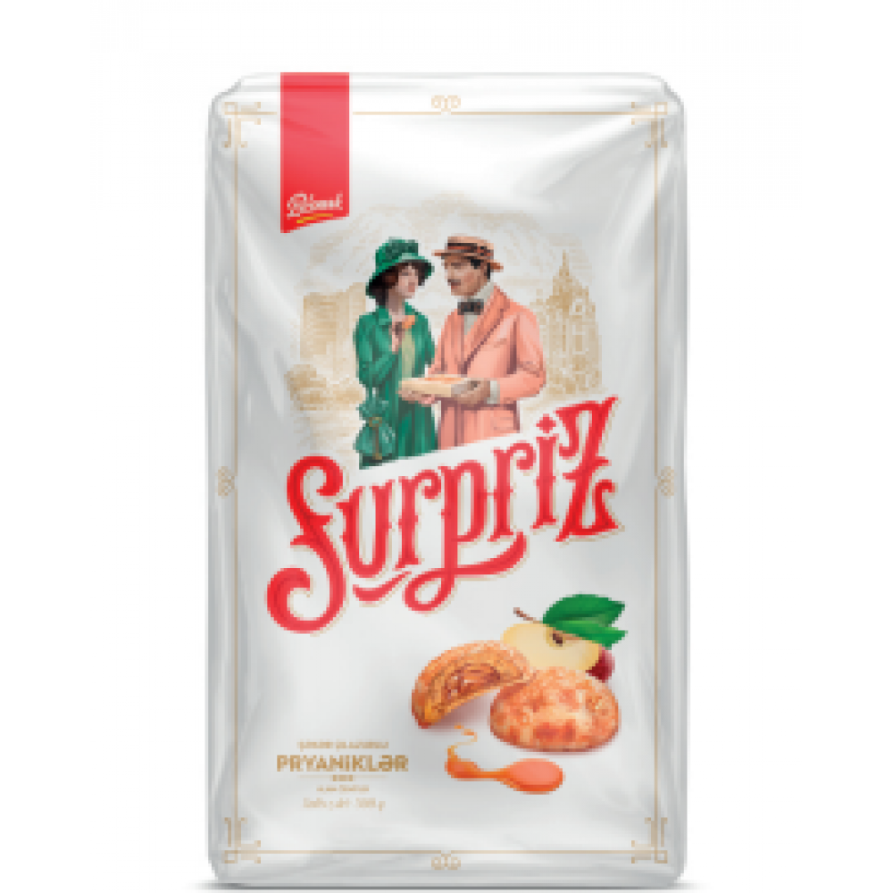 BISMAK 500GR SURPRIZ PRYANIK ALMA CEMLI