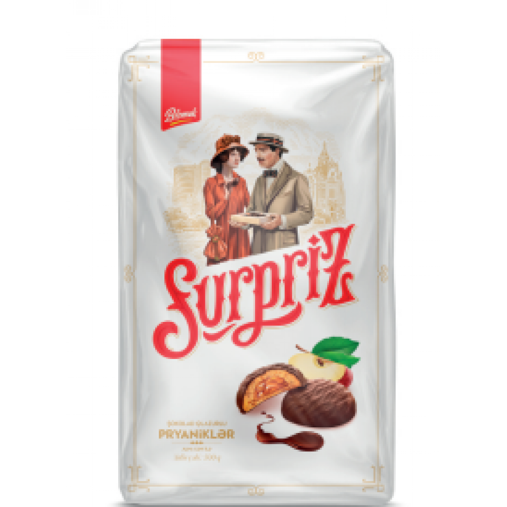 BISMAK 500GR SURPRIZ PRYANIK SOKOLADLI