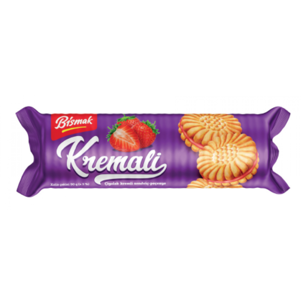 BISMAK 90GR PECENYE KREMALI CIYELEKLI