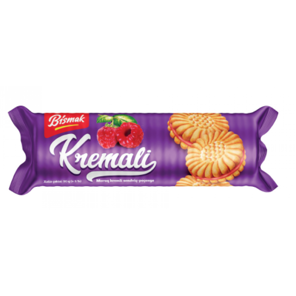BISMAK 90GR PECENYE KREMALI MORUQLU