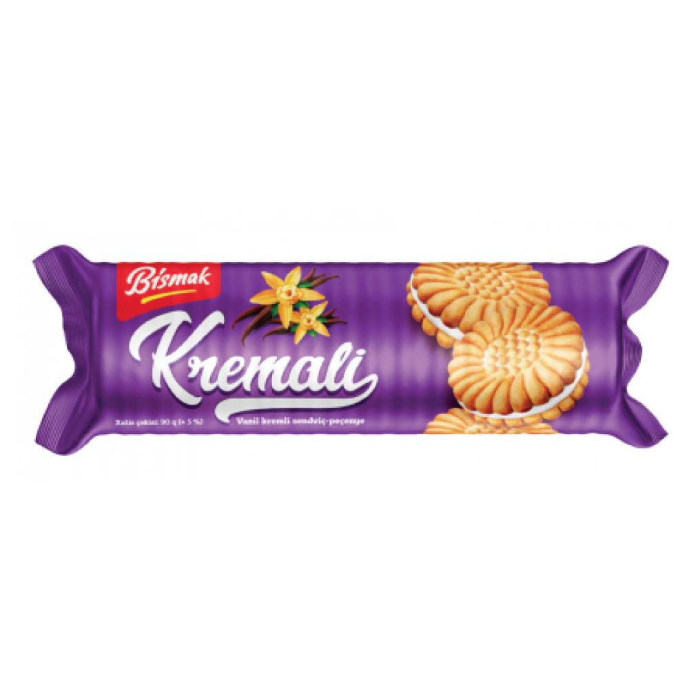 BISMAK 90GR PECENYE SUDLU VANILLI