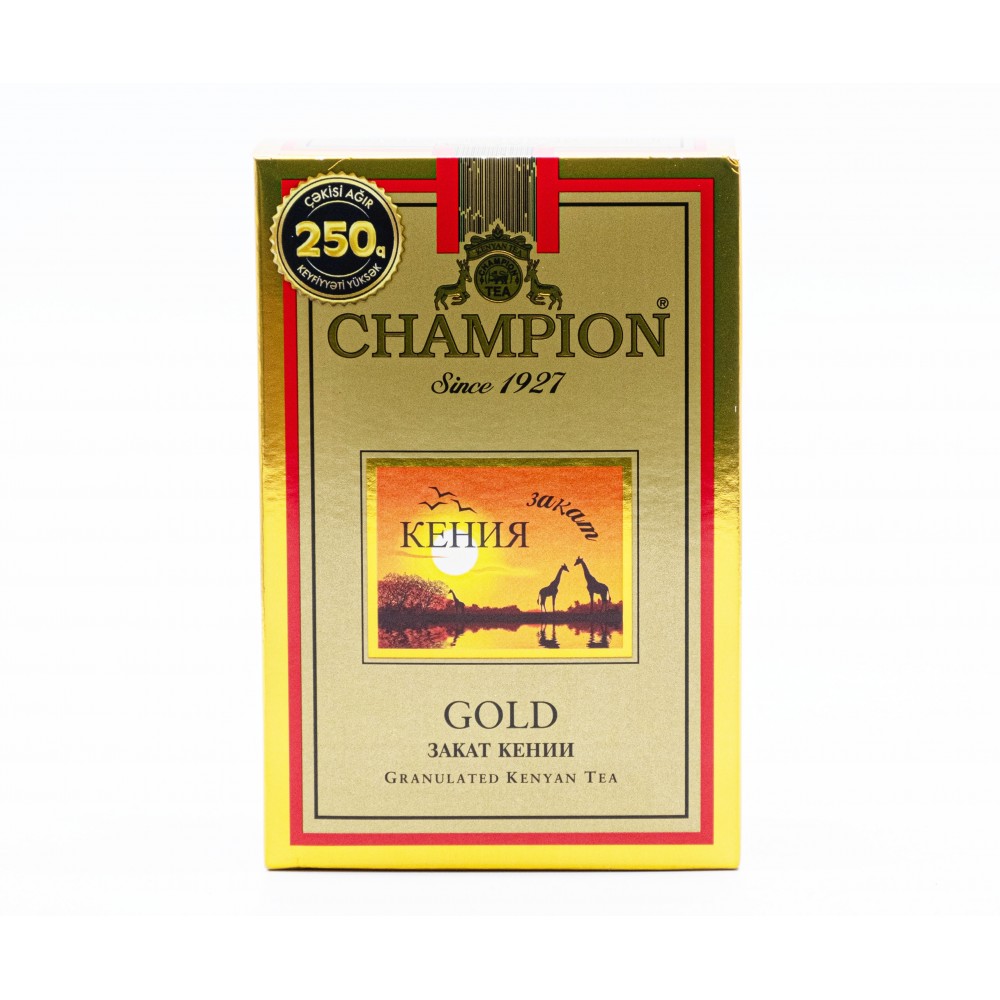 CHAMPION 250GR KENYA SUNSET CAY