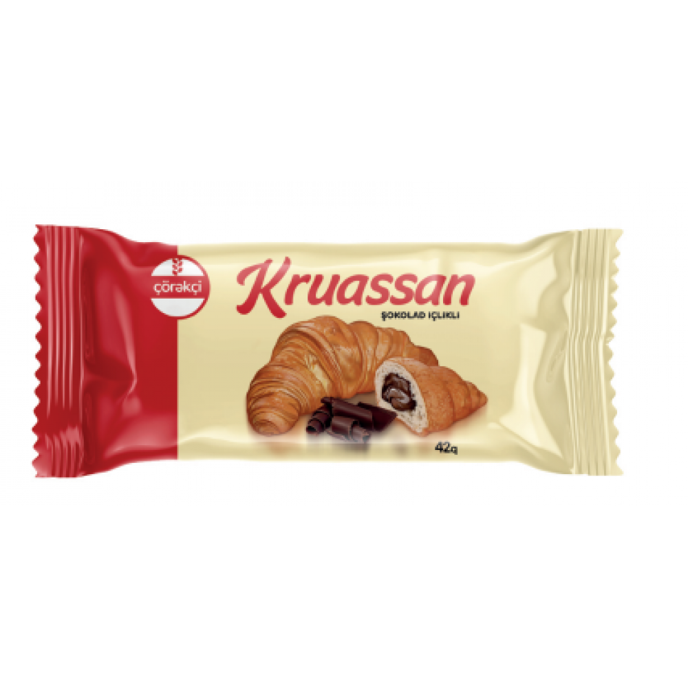 COREKCI 42GR SOKOLADLI KRUASSAN