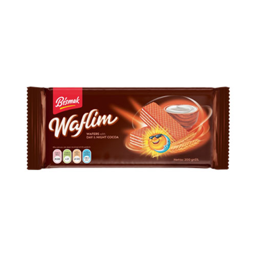 BISMAK 200GR WAFLIM VAFLI KAKAOLU