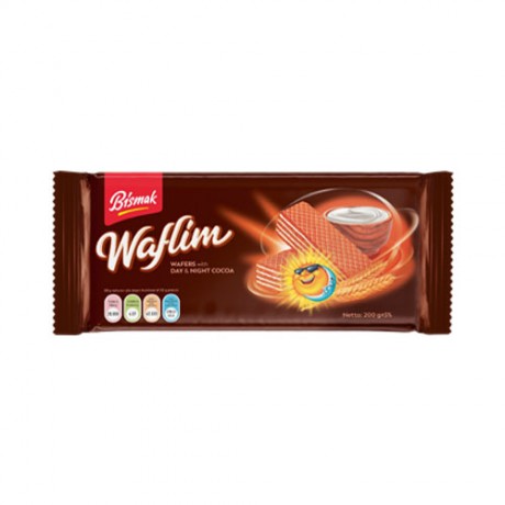 BISMAK 200GR WAFLIM VAFLI KAKAOLU