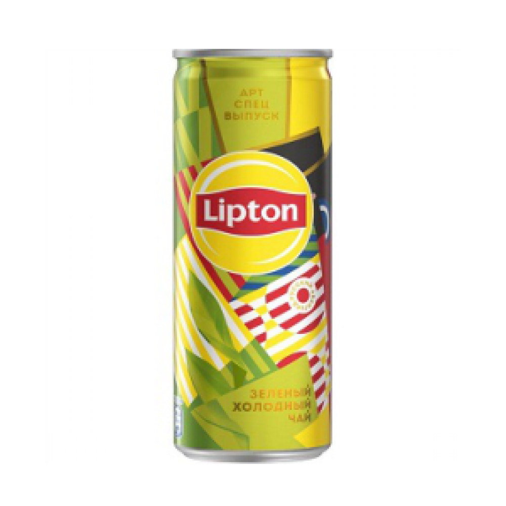 LIPTON 250ML GREEN TEA BANKA