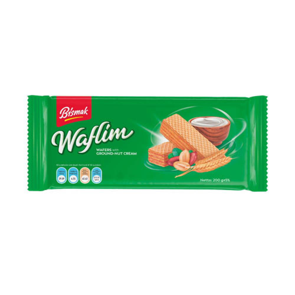 BISMAK 200GR WAFLIM VAFLI YER FINDIQLI KREMLI