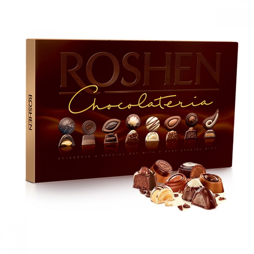 ROSHEN 194GR CHOCOLATERIA SOKOLAD QUTU