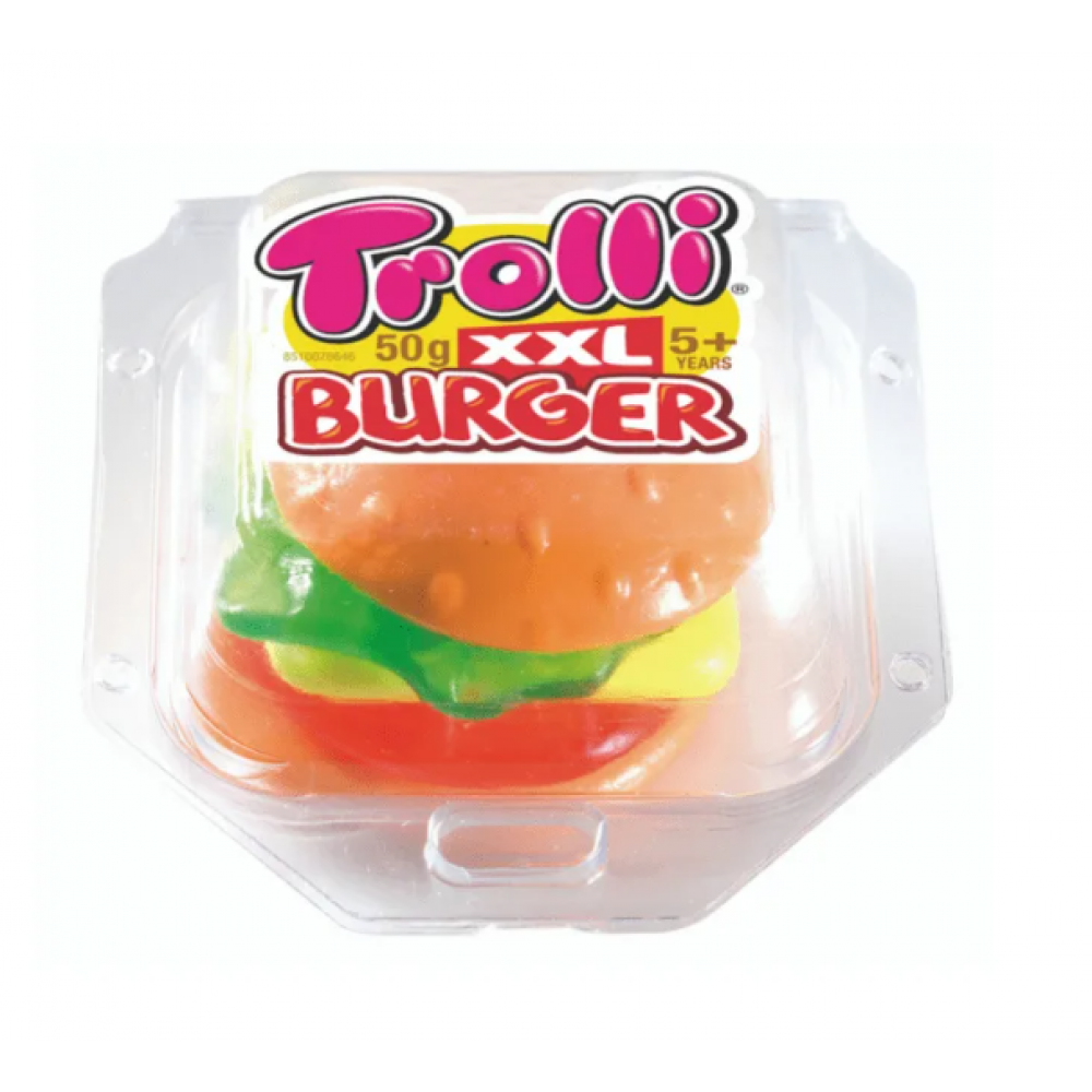 TROLLI XXL BURGER 50GR