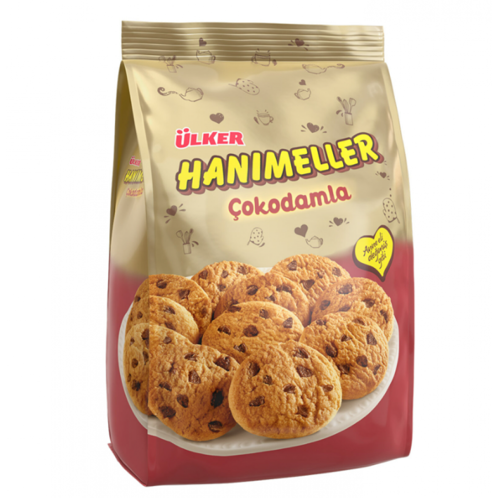 ULKER 150GR HANIMELLER COKODAMLA KURABIYE