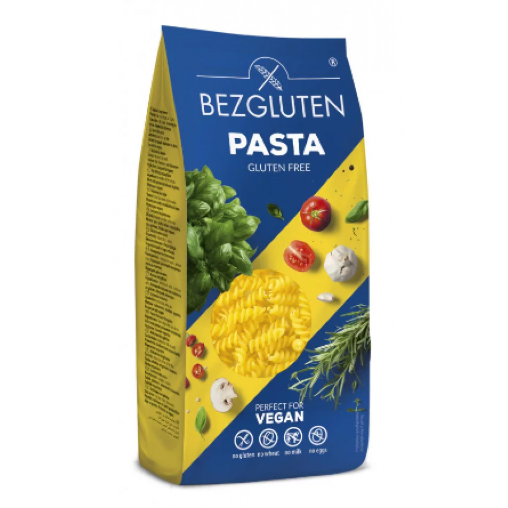 BEZGLUTEN 250GR MAKARON FUSILLI QLUTENSIZ