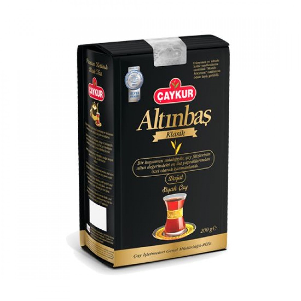 CAYKUR ALTINBAS 200GR SIYAH CAY