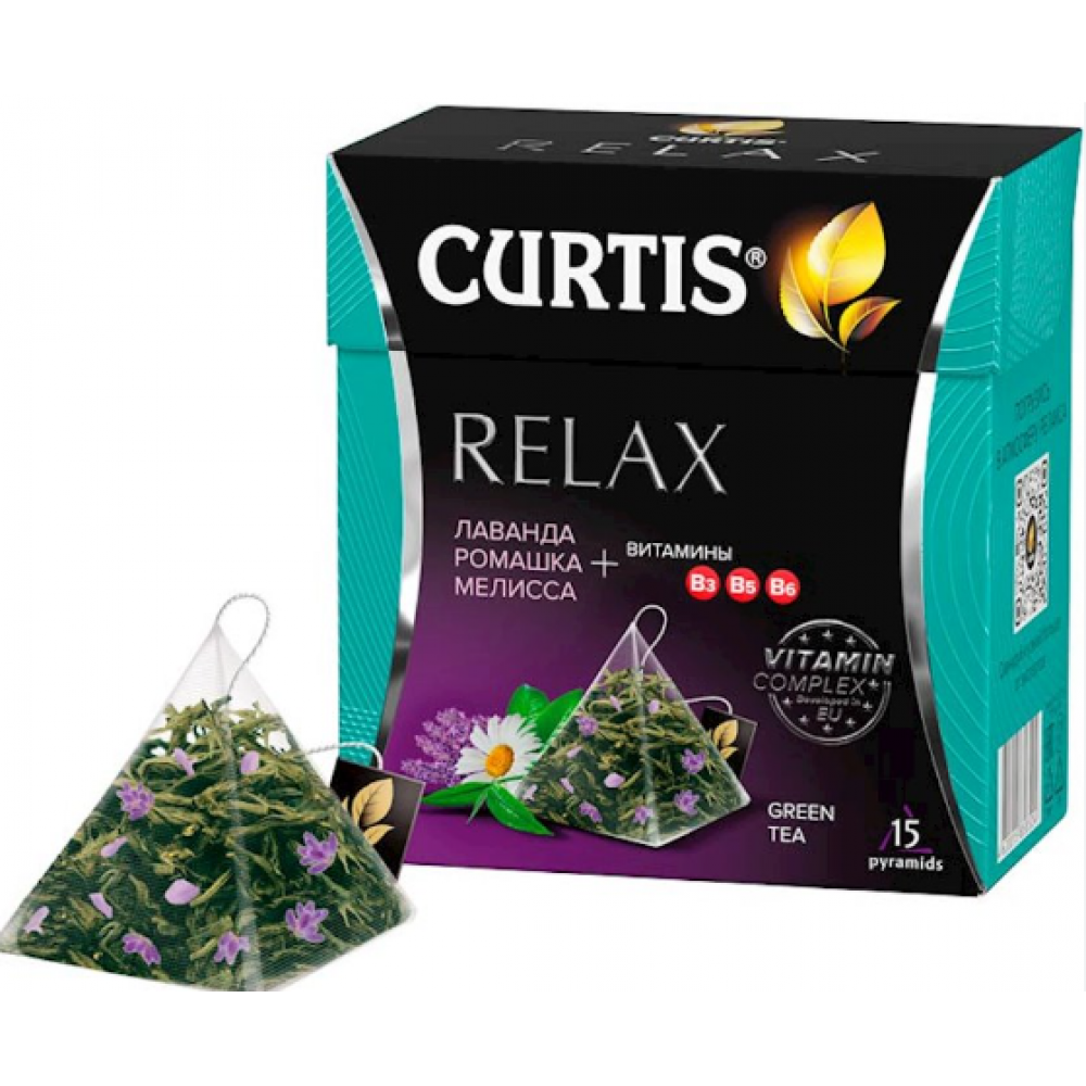 CURTIS 15X1.7GR YASIL CAY RELAX LAVANDA-ROMASKA-ME