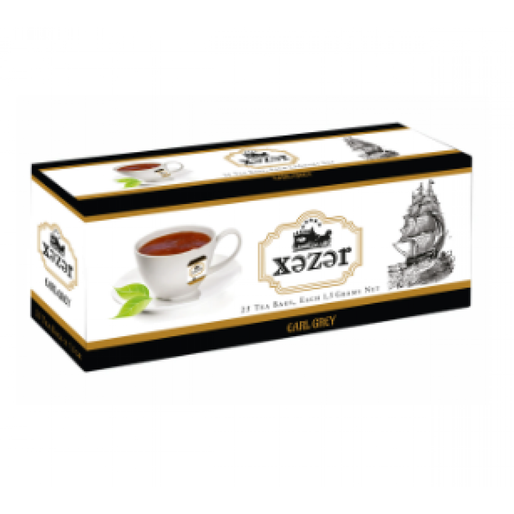 XEZER 25X1.5GR CAY EARL GREY OZEL