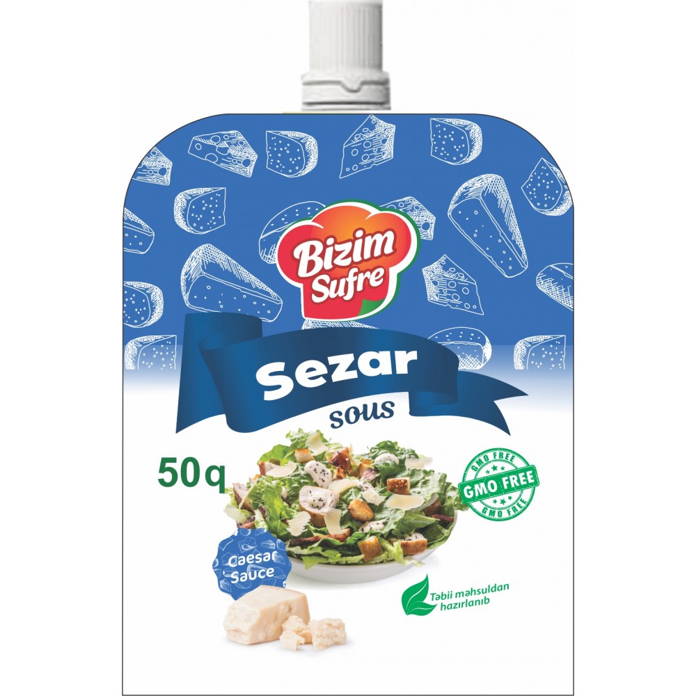 BIZIM SUFRE 50GR DOYPACK SEZAR SOUS