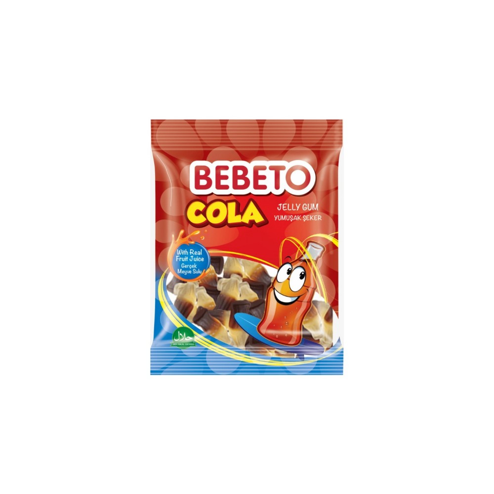 BEBETO 80GR JELEBON COLA