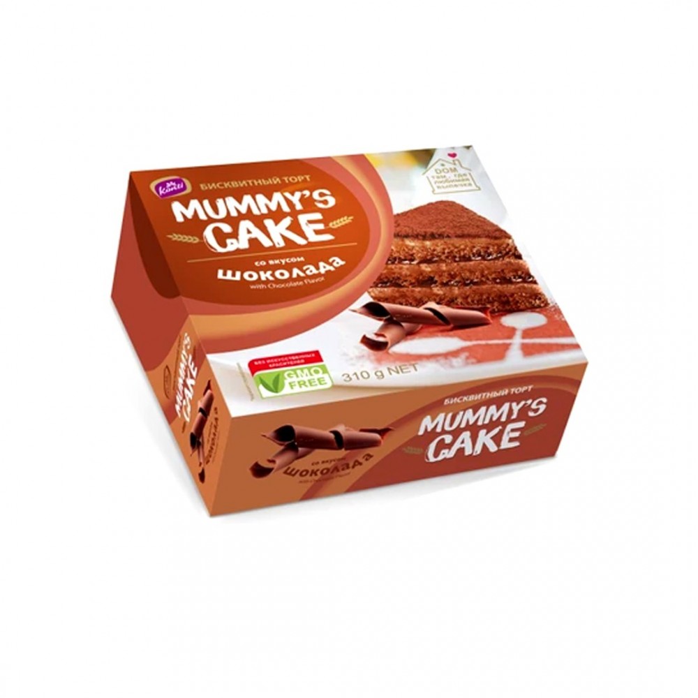 BISKONTI 310GR MUMMYS TORT SOKOLAD CAKE