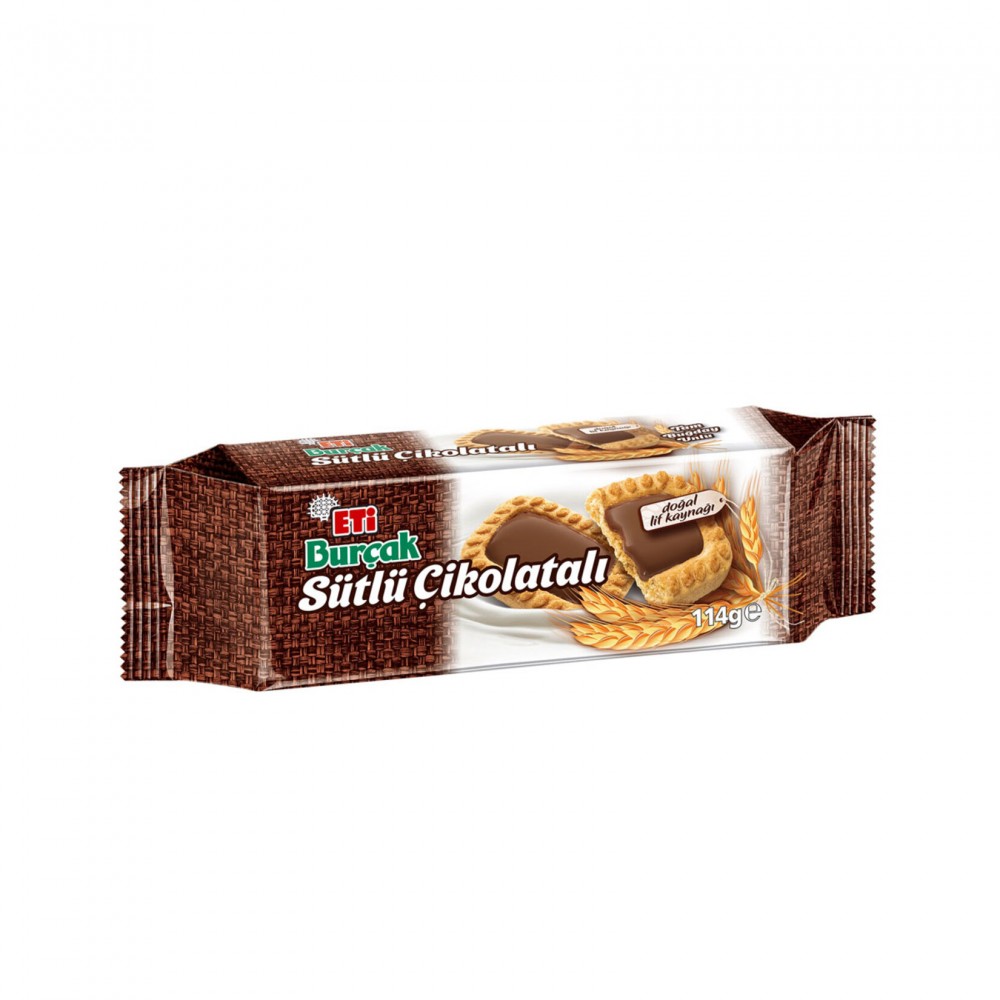 ETI 114GR BURCAK SUTLU-CIKOLATALI BISKUVI