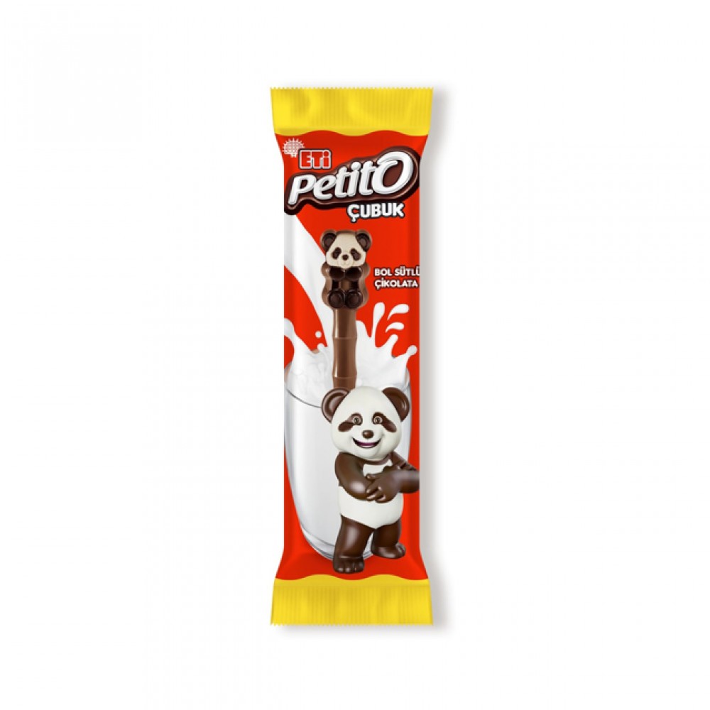 ETI PETITO AYICIK 15GR SOKOLAD CUBUK