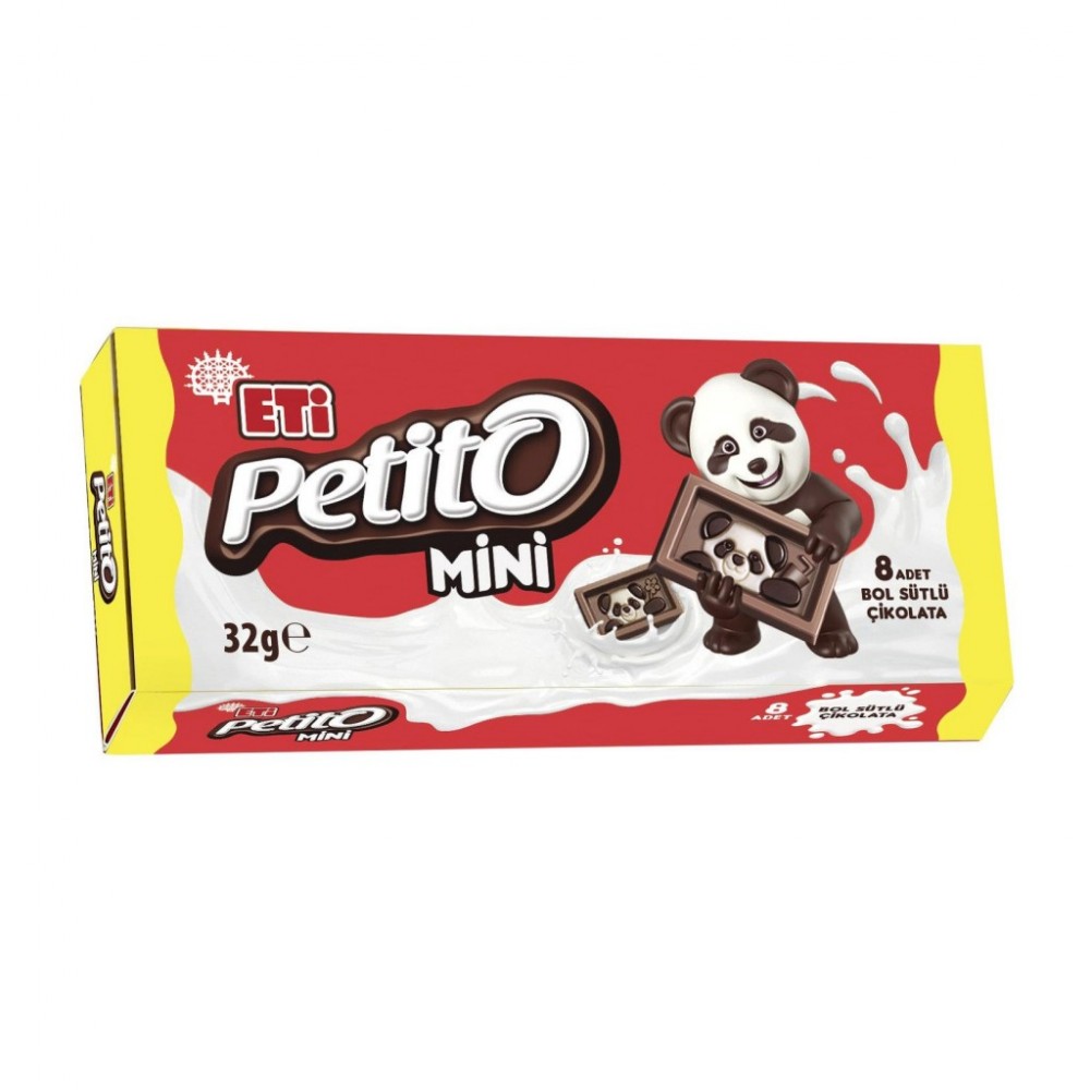 ETI PETITO AYICIK 32GR SOKOLAD