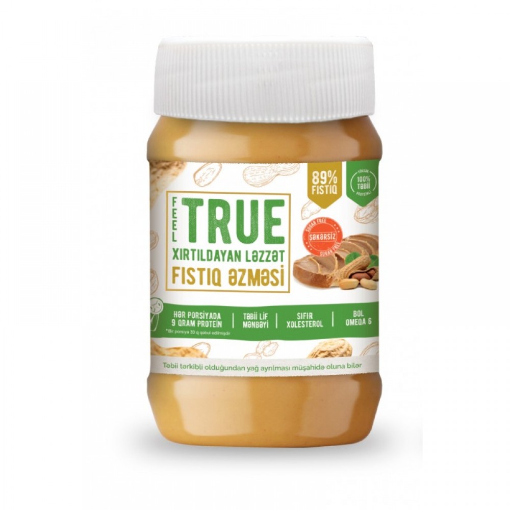 FEEL TRUE 270GR FISTIQ EZMESI