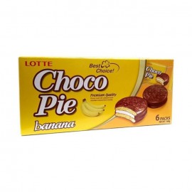 LOTTE CHOCO PIE 168GR PECENYE BANAN QUTU