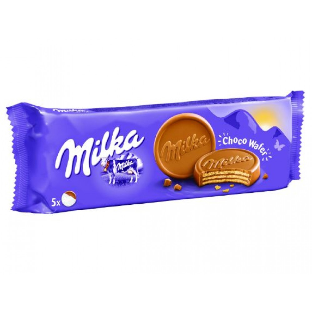 MILKA 150GR CHOCO WAFFER VAFLI KAKAO SUDLU