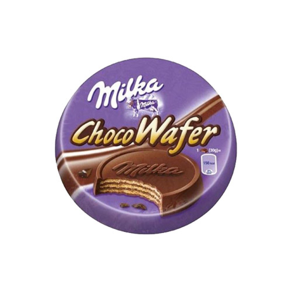 MILKA 30GR CHOCO WAFER