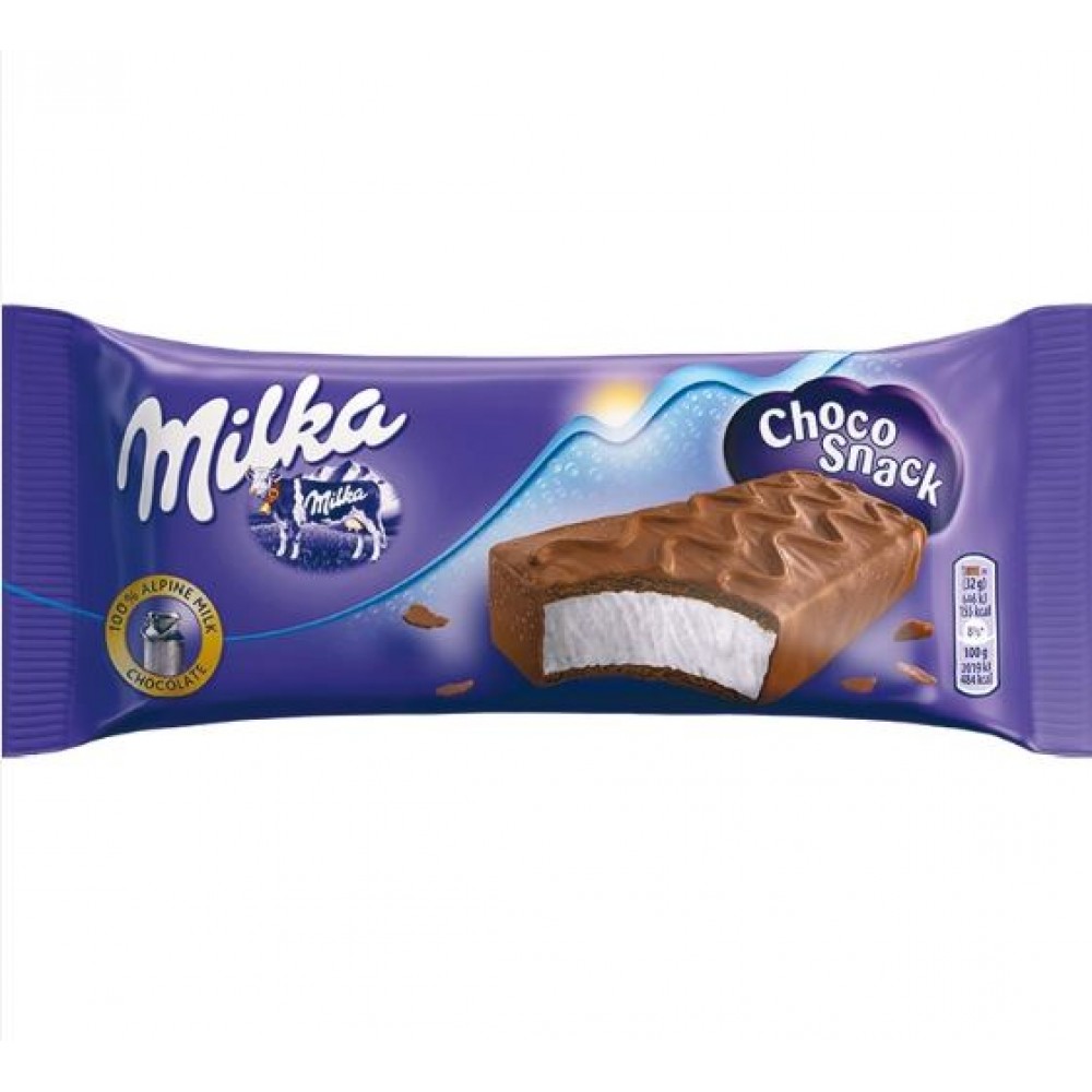 MILKA 32GR CHOCO SNACK SOKOLADLI PIROJNOYE