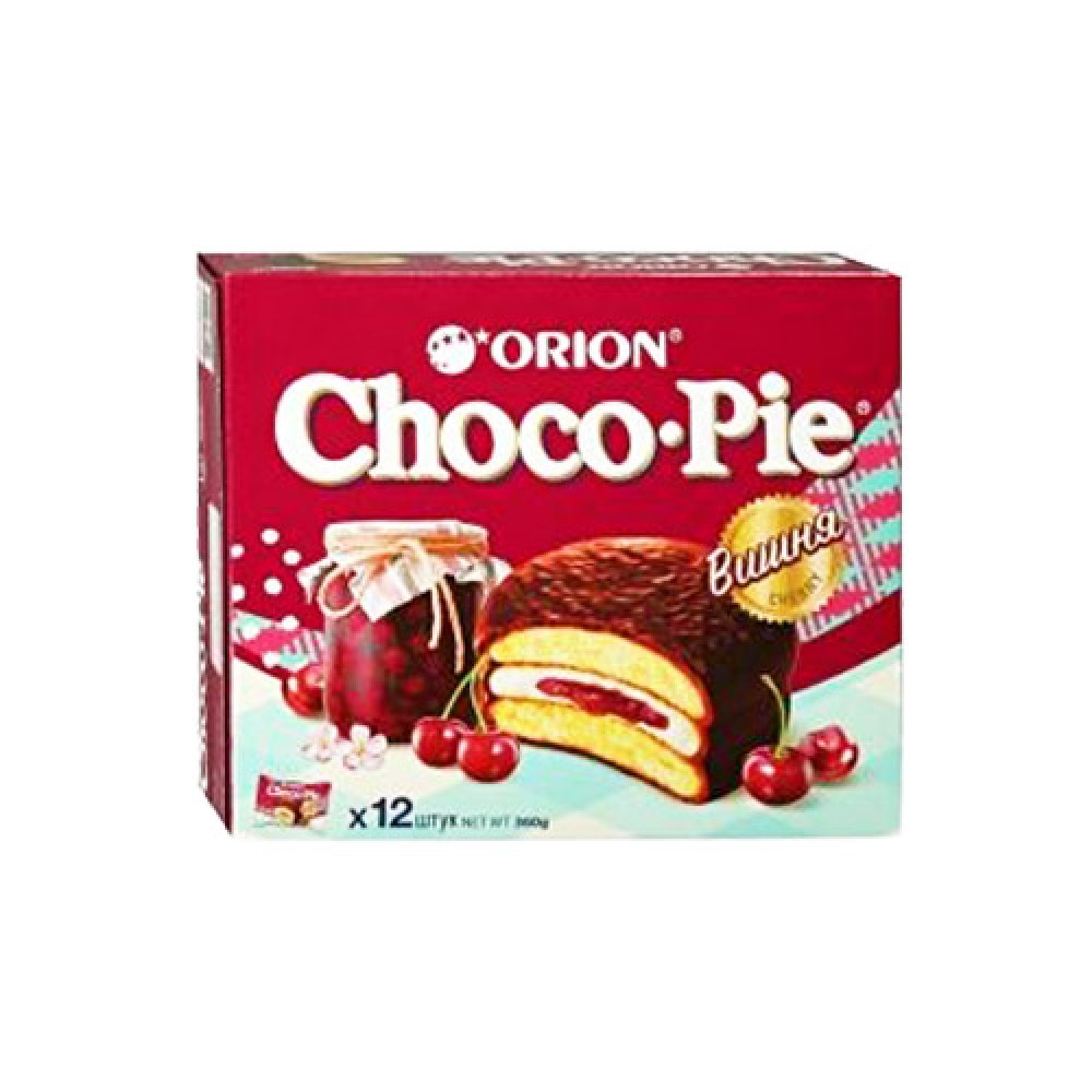 ORION 360GR CHOCO-PIE CHERRY PECENYE QUTU