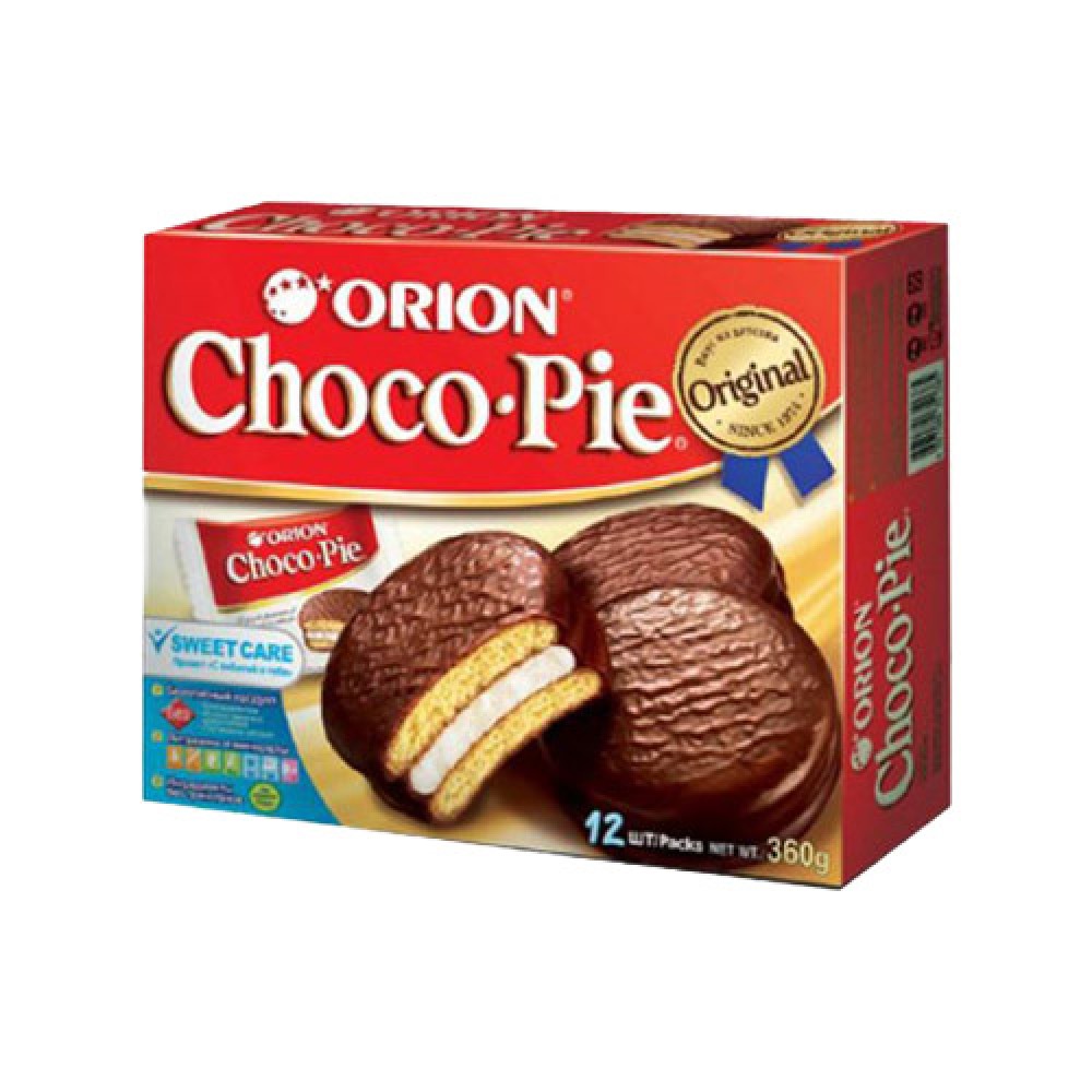 ORION 360GR CHOCO-PIE MANGO PECENYE QUTU