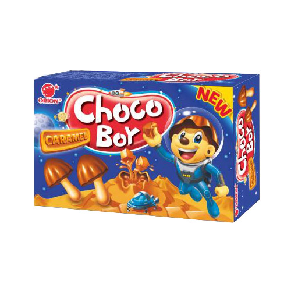 ORION 45GR CHOCO BOY CARAMEL BISKVIT