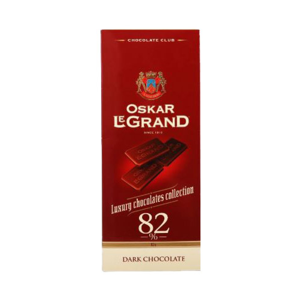OSCAR LE GRAND 82GR SOKOLAD DARK PLITKA