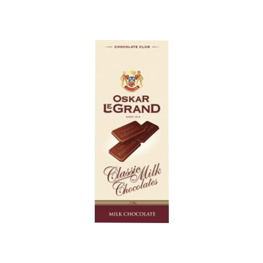 OSCAR LE GRAND 82GR SOKOLAD MILK PLITKA