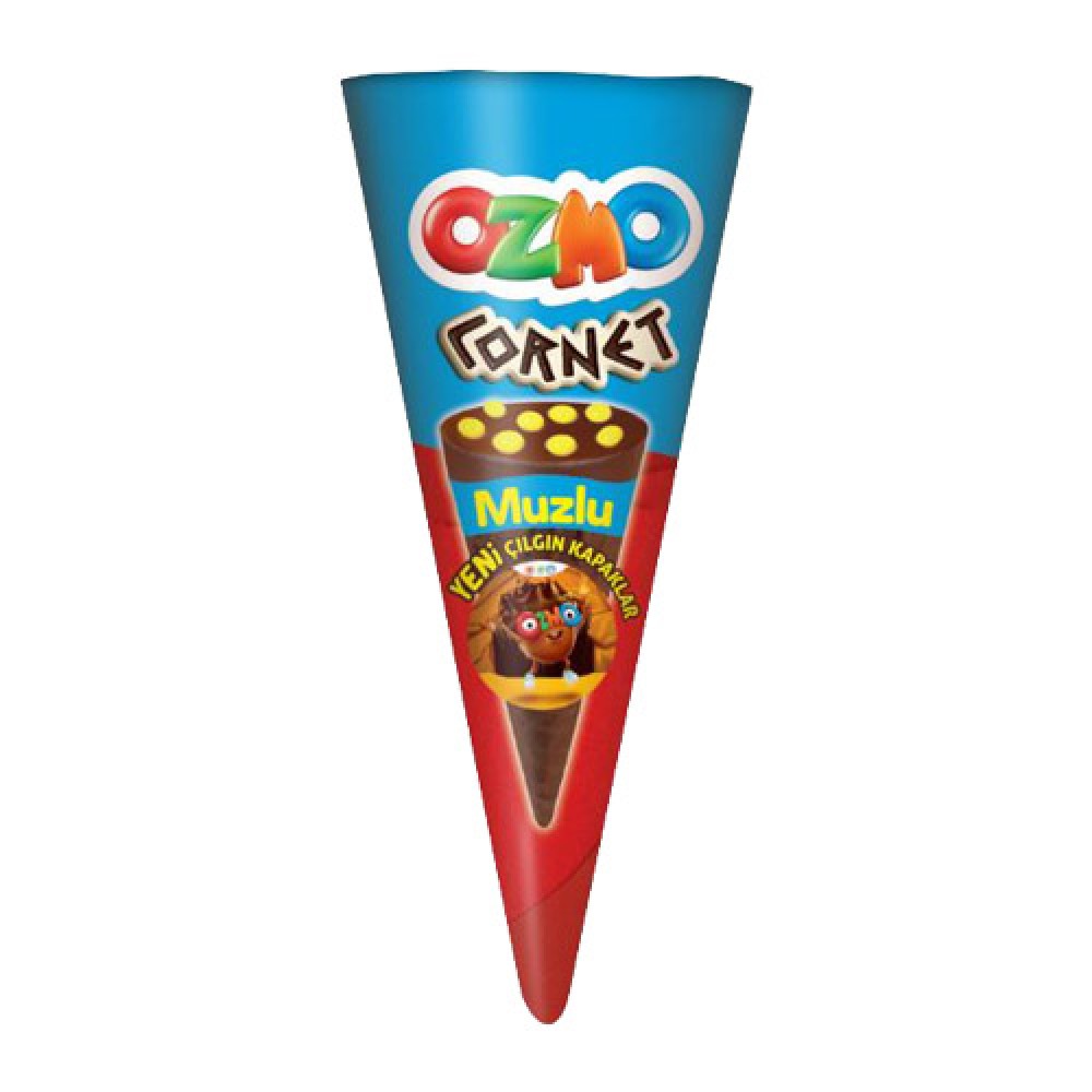 SOLEN OZMO 25GR CORNET VAFLI SOKOLAD BANANLI