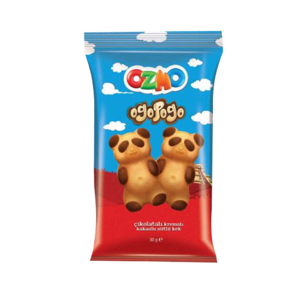 OZMO 30GR OGOPOGO BISKUVIT