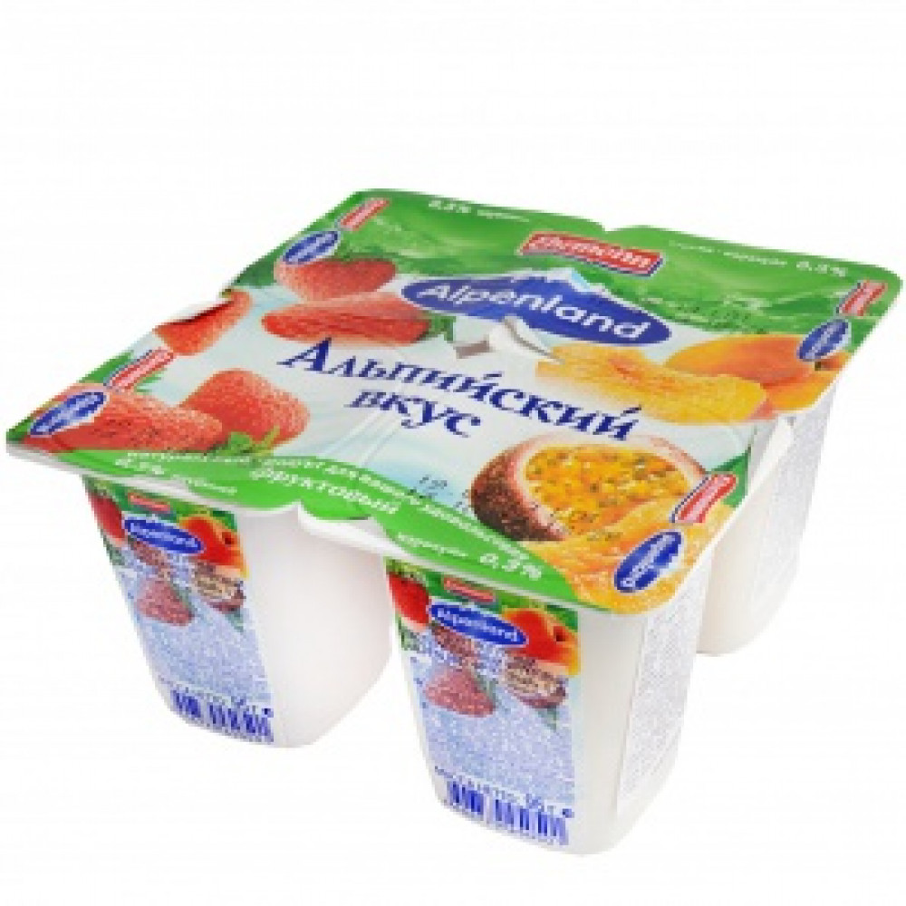 EHRMANN 95GR ALPENLAND YOQURT 0.3% CIYELEK-SAFTALI